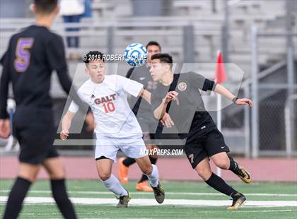 Thumbnail 3 in Livingston vs. Galt (CIF SJS D4 Final) photogallery.