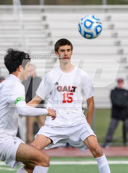 Thumbnail 3 in Livingston vs. Galt (CIF SJS D4 Final) photogallery.