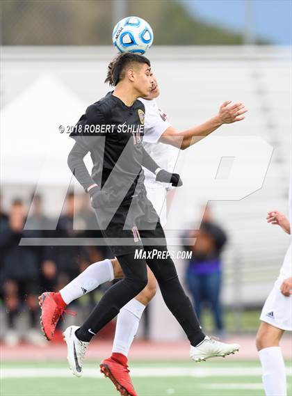 Thumbnail 3 in Livingston vs. Galt (CIF SJS D4 Final) photogallery.