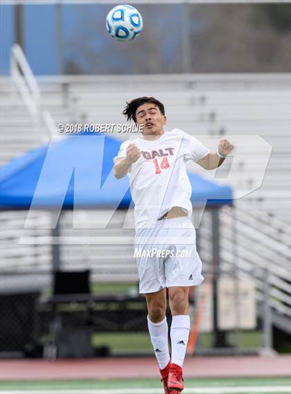 Thumbnail 1 in Livingston vs. Galt (CIF SJS D4 Final) photogallery.