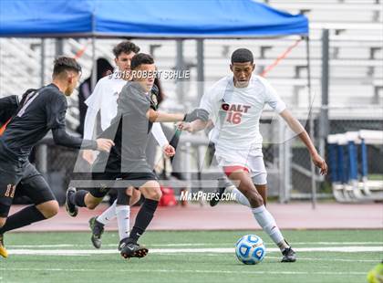 Thumbnail 3 in Livingston vs. Galt (CIF SJS D4 Final) photogallery.