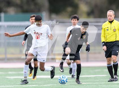 Thumbnail 3 in Livingston vs. Galt (CIF SJS D4 Final) photogallery.