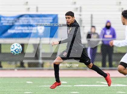 Thumbnail 3 in Livingston vs. Galt (CIF SJS D4 Final) photogallery.