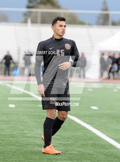 Thumbnail 3 in Livingston vs. Galt (CIF SJS D4 Final) photogallery.