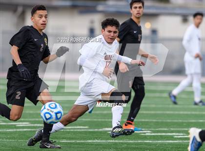 Thumbnail 3 in Livingston vs. Galt (CIF SJS D4 Final) photogallery.