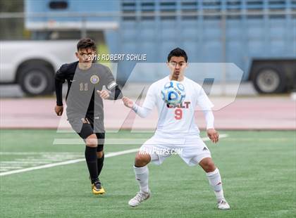 Thumbnail 3 in Livingston vs. Galt (CIF SJS D4 Final) photogallery.