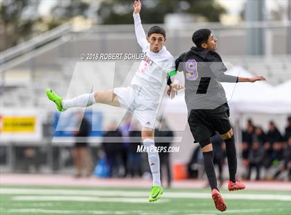 Thumbnail 3 in Livingston vs. Galt (CIF SJS D4 Final) photogallery.