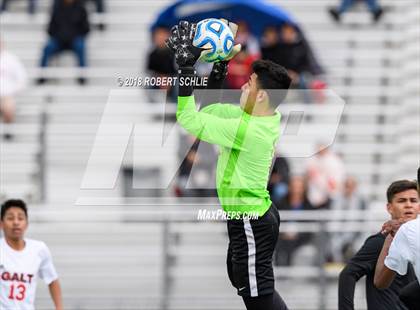 Thumbnail 3 in Livingston vs. Galt (CIF SJS D4 Final) photogallery.