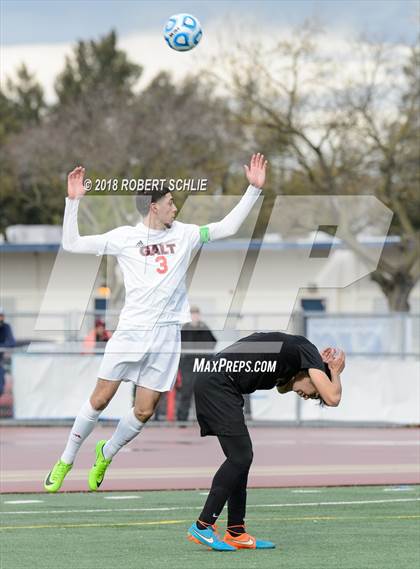 Thumbnail 1 in Livingston vs. Galt (CIF SJS D4 Final) photogallery.