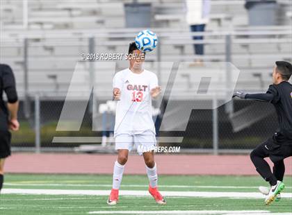 Thumbnail 1 in Livingston vs. Galt (CIF SJS D4 Final) photogallery.