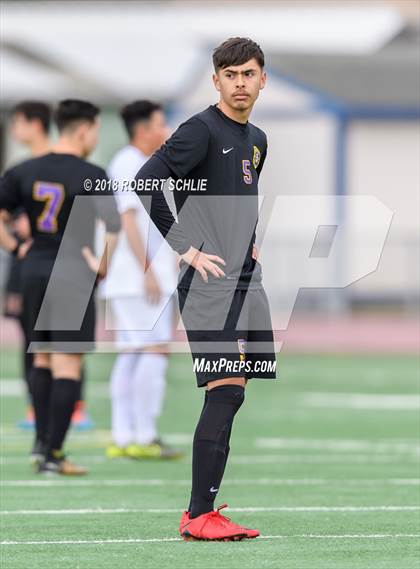 Thumbnail 2 in Livingston vs. Galt (CIF SJS D4 Final) photogallery.