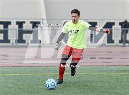 Thumbnail 1 in Livingston vs. Galt (CIF SJS D4 Final) photogallery.