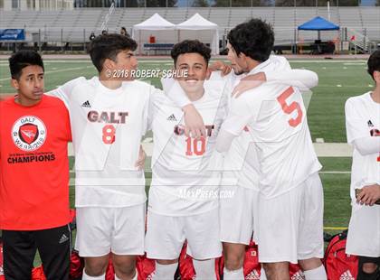 Thumbnail 1 in Livingston vs. Galt (CIF SJS D4 Final) photogallery.