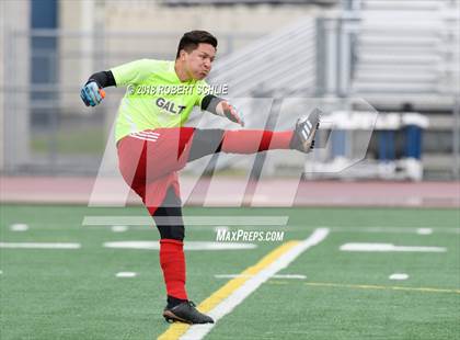 Thumbnail 3 in Livingston vs. Galt (CIF SJS D4 Final) photogallery.