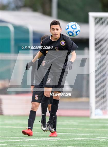 Thumbnail 3 in Livingston vs. Galt (CIF SJS D4 Final) photogallery.