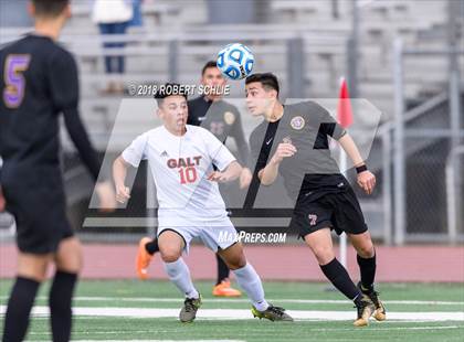 Thumbnail 2 in Livingston vs. Galt (CIF SJS D4 Final) photogallery.
