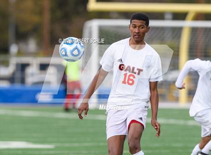 Thumbnail 3 in Livingston vs. Galt (CIF SJS D4 Final) photogallery.