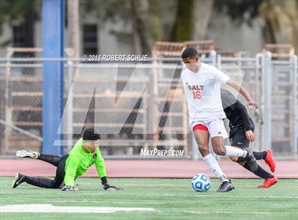 Thumbnail 1 in Livingston vs. Galt (CIF SJS D4 Final) photogallery.