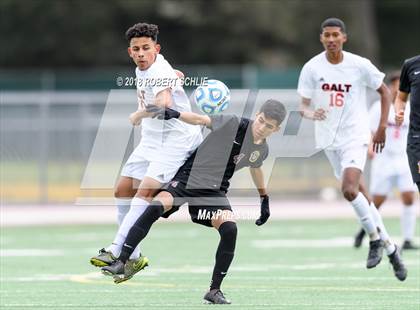 Thumbnail 1 in Livingston vs. Galt (CIF SJS D4 Final) photogallery.