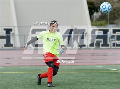 Thumbnail 2 in Livingston vs. Galt (CIF SJS D4 Final) photogallery.