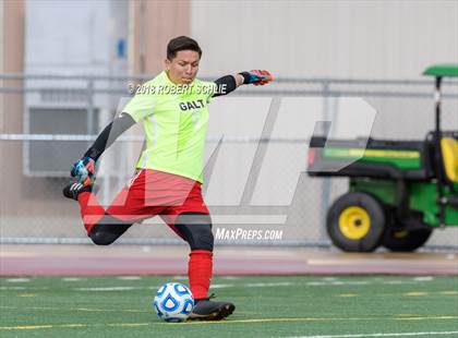 Thumbnail 3 in Livingston vs. Galt (CIF SJS D4 Final) photogallery.