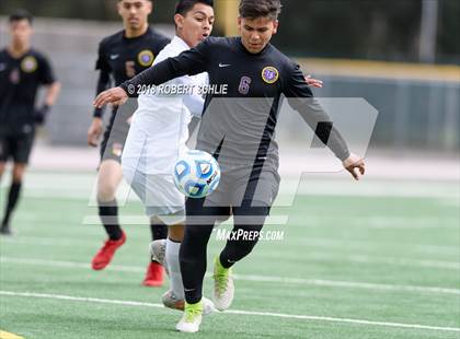 Thumbnail 1 in Livingston vs. Galt (CIF SJS D4 Final) photogallery.