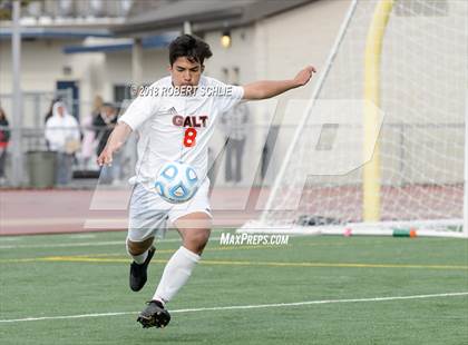Thumbnail 1 in Livingston vs. Galt (CIF SJS D4 Final) photogallery.