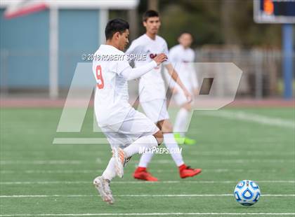 Thumbnail 3 in Livingston vs. Galt (CIF SJS D4 Final) photogallery.