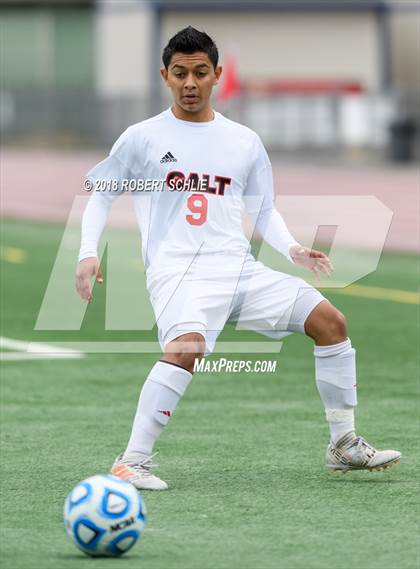 Thumbnail 1 in Livingston vs. Galt (CIF SJS D4 Final) photogallery.