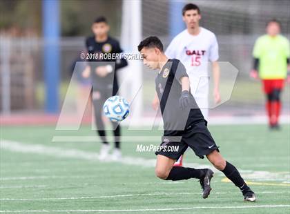 Thumbnail 1 in Livingston vs. Galt (CIF SJS D4 Final) photogallery.