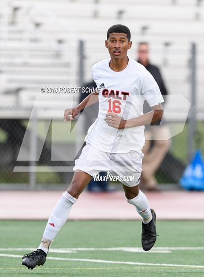 Thumbnail 1 in Livingston vs. Galt (CIF SJS D4 Final) photogallery.