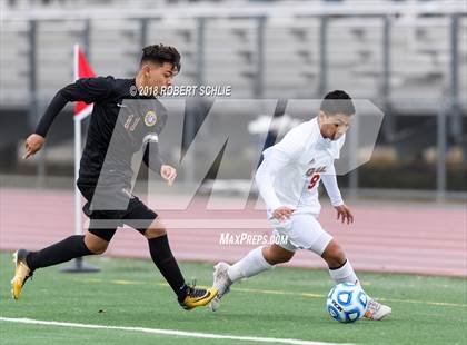 Thumbnail 3 in Livingston vs. Galt (CIF SJS D4 Final) photogallery.