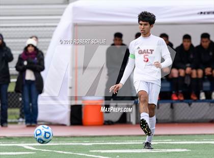 Thumbnail 3 in Livingston vs. Galt (CIF SJS D4 Final) photogallery.