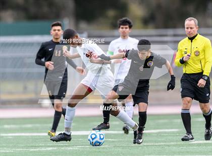 Thumbnail 2 in Livingston vs. Galt (CIF SJS D4 Final) photogallery.