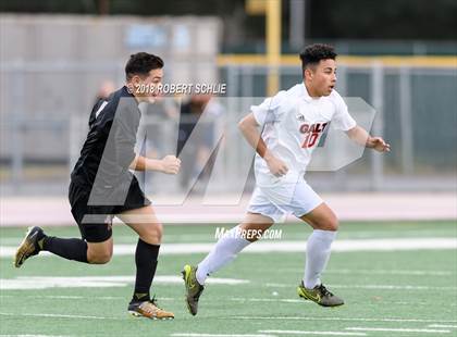Thumbnail 3 in Livingston vs. Galt (CIF SJS D4 Final) photogallery.