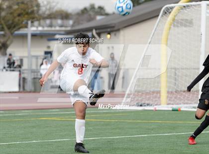 Thumbnail 3 in Livingston vs. Galt (CIF SJS D4 Final) photogallery.