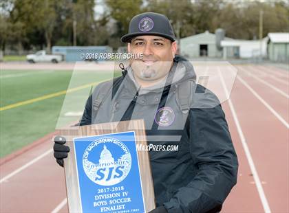 Thumbnail 2 in Livingston vs. Galt (CIF SJS D4 Final) photogallery.