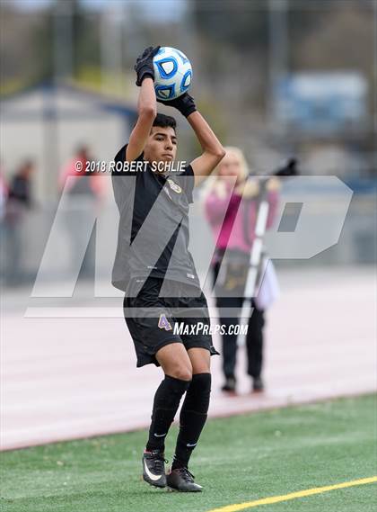 Thumbnail 3 in Livingston vs. Galt (CIF SJS D4 Final) photogallery.