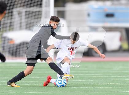 Thumbnail 2 in Livingston vs. Galt (CIF SJS D4 Final) photogallery.