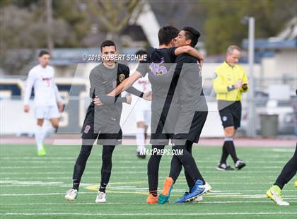 Thumbnail 3 in Livingston vs. Galt (CIF SJS D4 Final) photogallery.