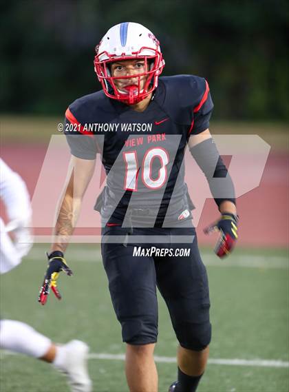 Thumbnail 3 in Marshall vs. View Park photogallery.