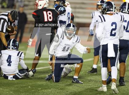 Thumbnail 3 in Marshall vs. View Park photogallery.
