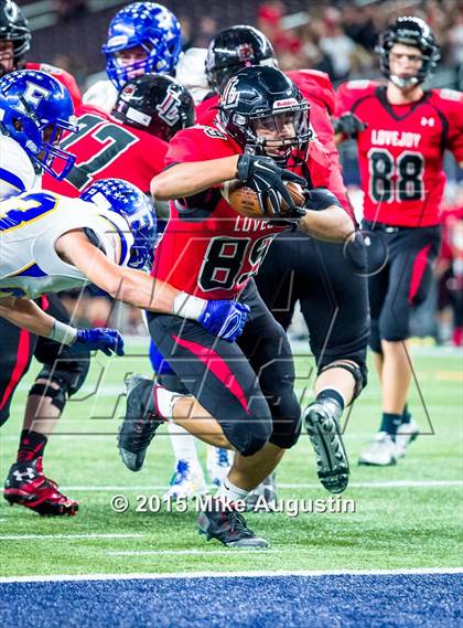 Thumbnail 3 in Frisco vs. Lovejoy photogallery.