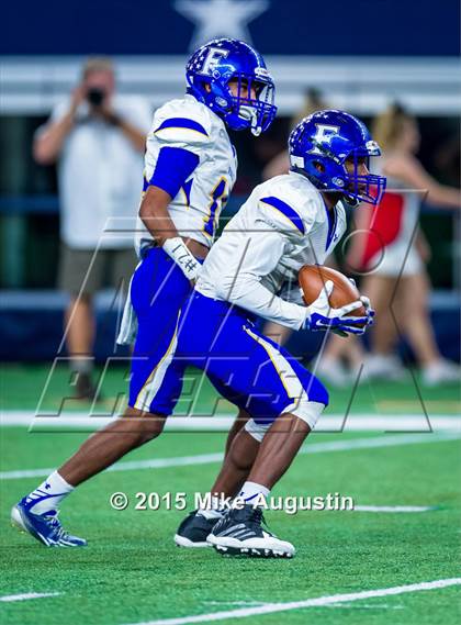 Thumbnail 3 in Frisco vs. Lovejoy photogallery.