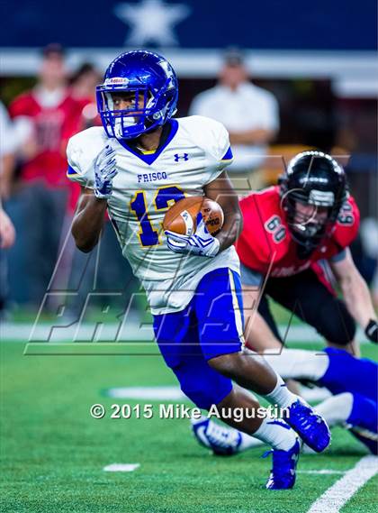 Thumbnail 1 in Frisco vs. Lovejoy photogallery.