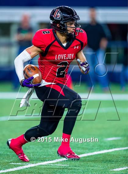 Thumbnail 2 in Frisco vs. Lovejoy photogallery.