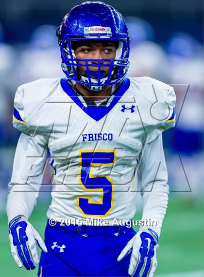 Thumbnail 2 in Frisco vs. Lovejoy photogallery.