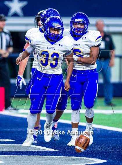 Thumbnail 2 in Frisco vs. Lovejoy photogallery.