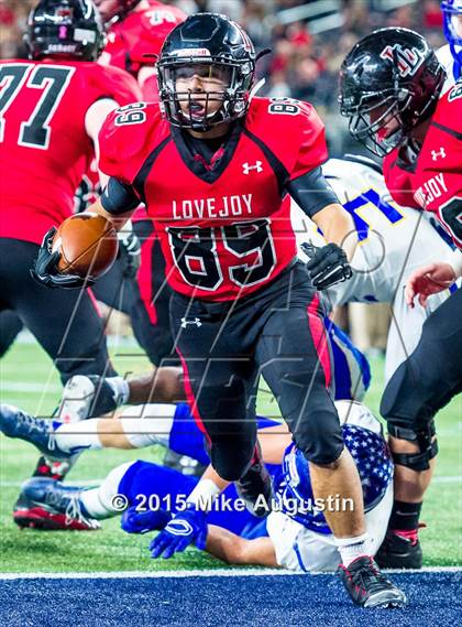 Thumbnail 3 in Frisco vs. Lovejoy photogallery.