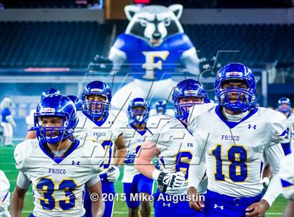 Thumbnail 2 in Frisco vs. Lovejoy photogallery.